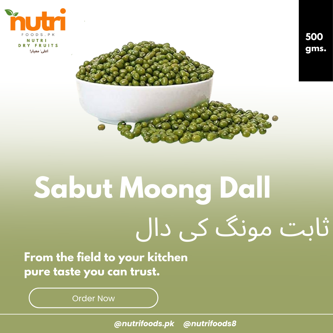 Sabut Moong Dall ثابت مونگ کی دال