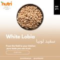 White Lobia سفید لوبیا