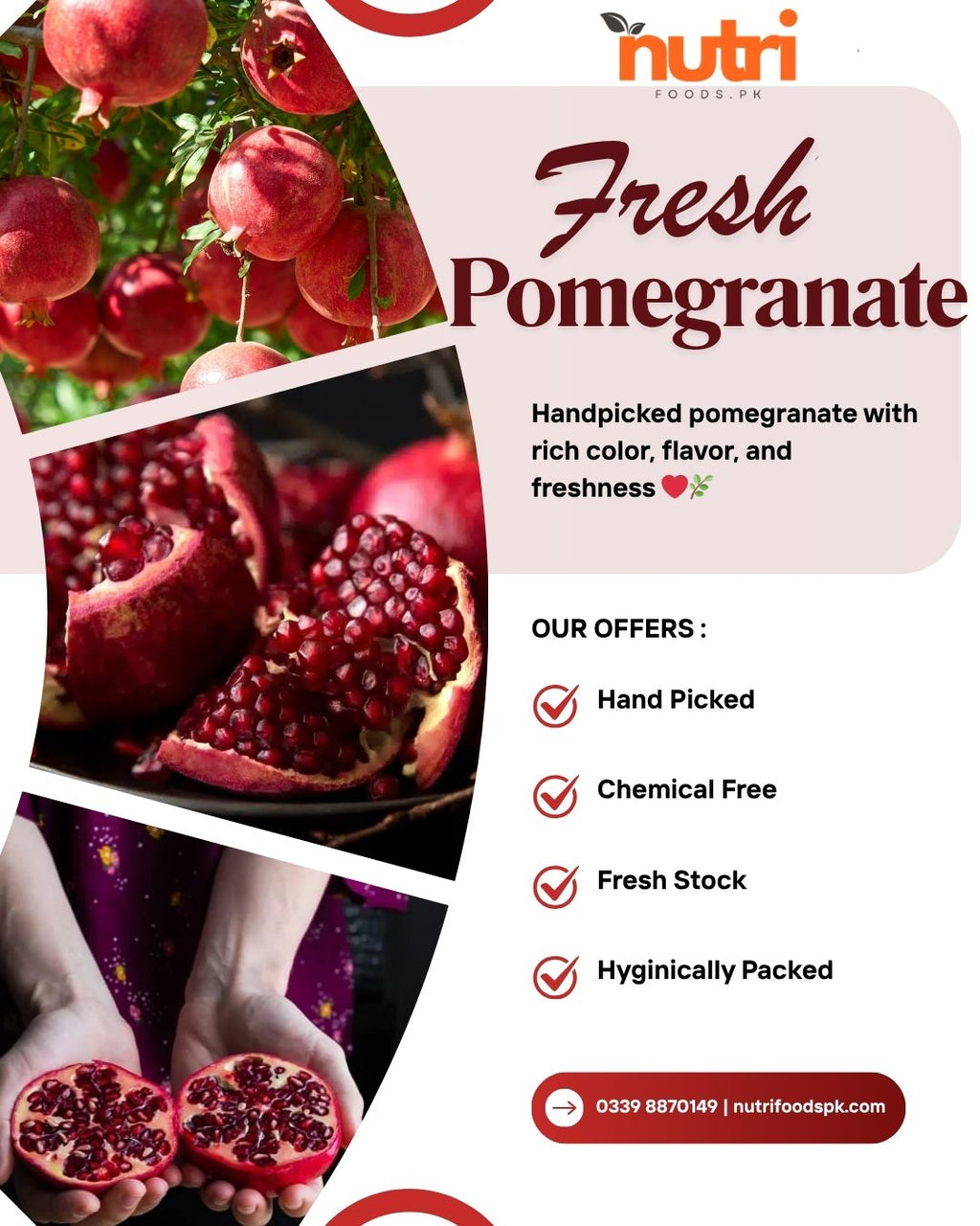 Pomegranates انار