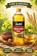 Mustard Oil سرسوں کا تیل