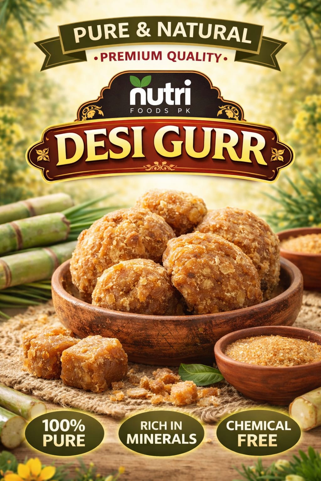 Desi Gurr دیسی گڑ
