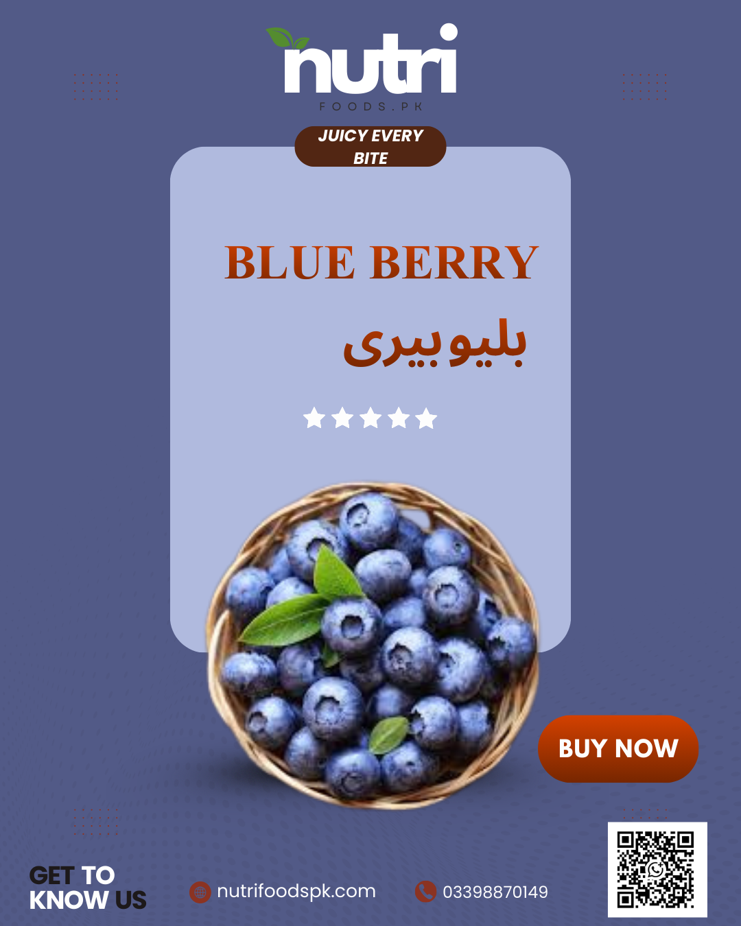 Blue Berry بلیو بیری