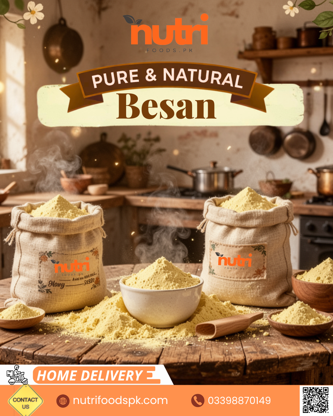 Desi Besan دیسی بیسن