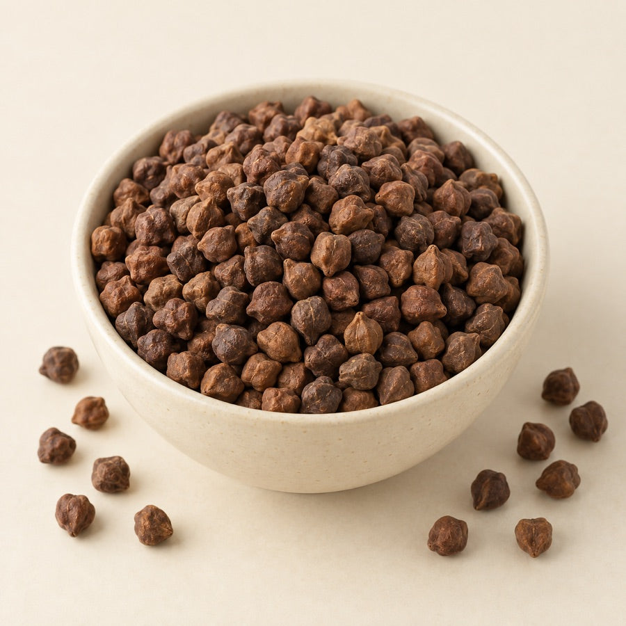 Black Channa — کالا چنا