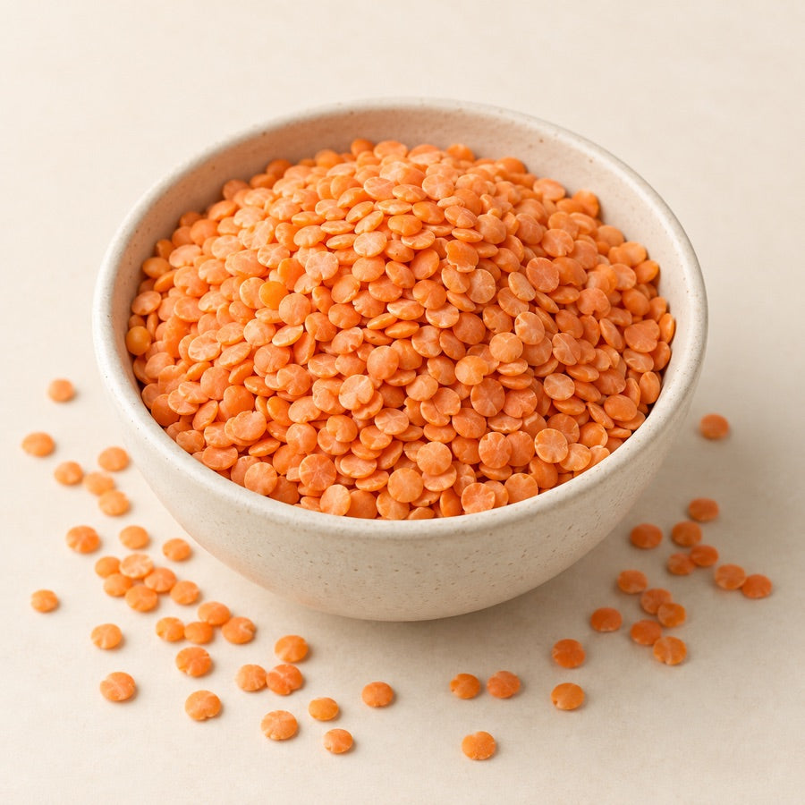 Dal Masoor Farmi — دال مسور فارمی