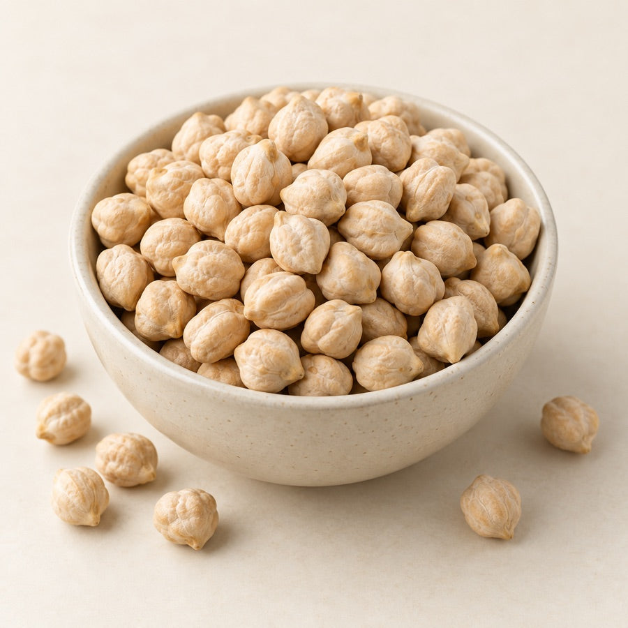 White Channa — سفید چنا
